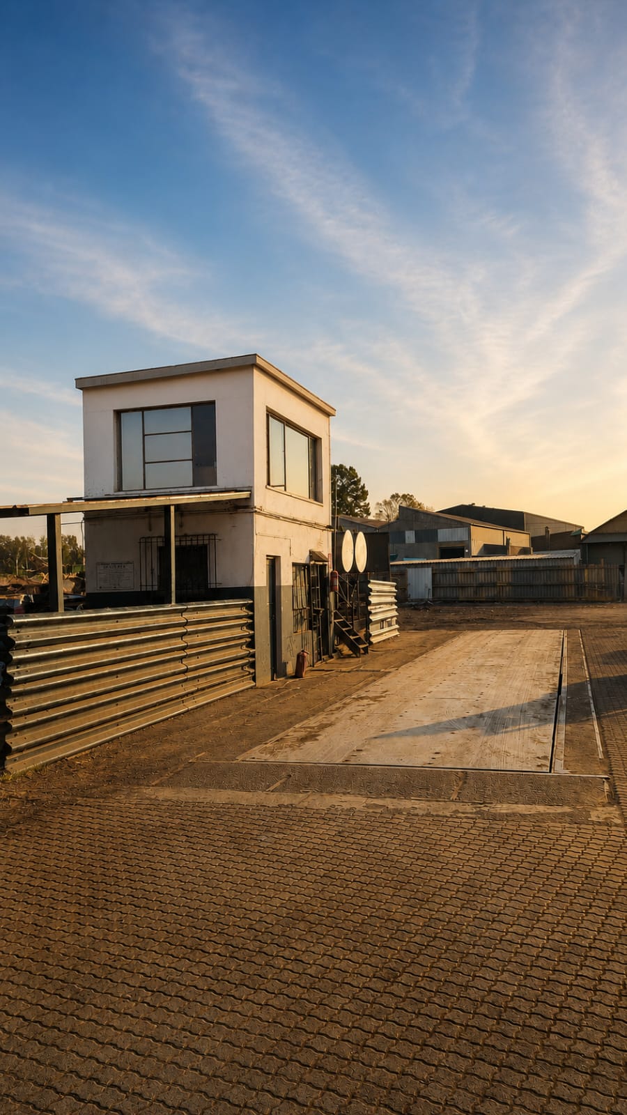 Certified SABS weighbridge